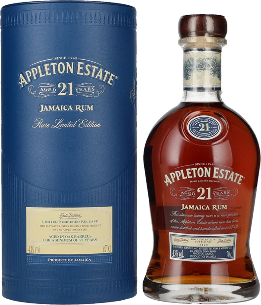Rum Appleton Estate 21 poklon kutija 0,7 L