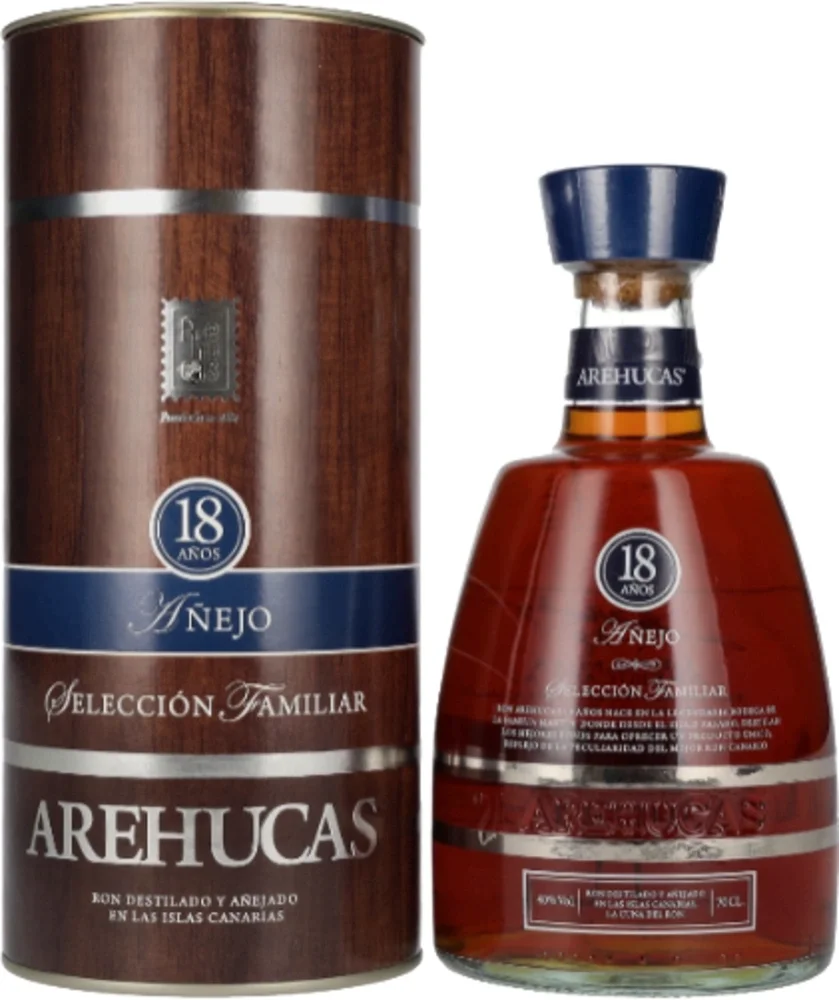 Rum Arehucas 18 Anos Anejo Reserva Especial poklon kutija 0,7 L