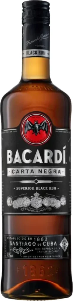 Rum Bacardi Carta Negra 0,7 L