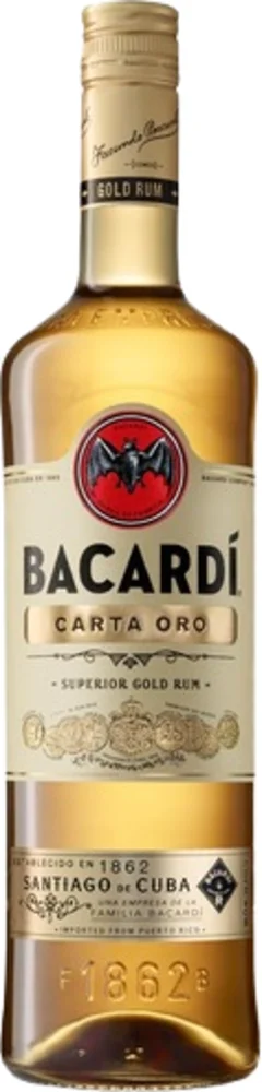 Rum Bacardi Carta Oro 0,7 L