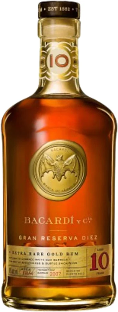 Rum Bacardi Reserva Diez 0,7 L