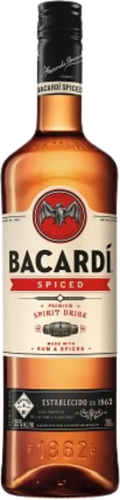 Rum Bacardi Spiced 1 L