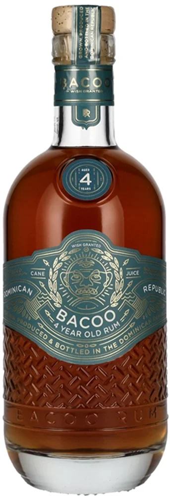 Rum Bacoo 4 yo 0,7 L