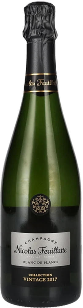 Champagne Nicolas Feuillatte Blanc de Blancs Collection Vintage 2017 0,75 L