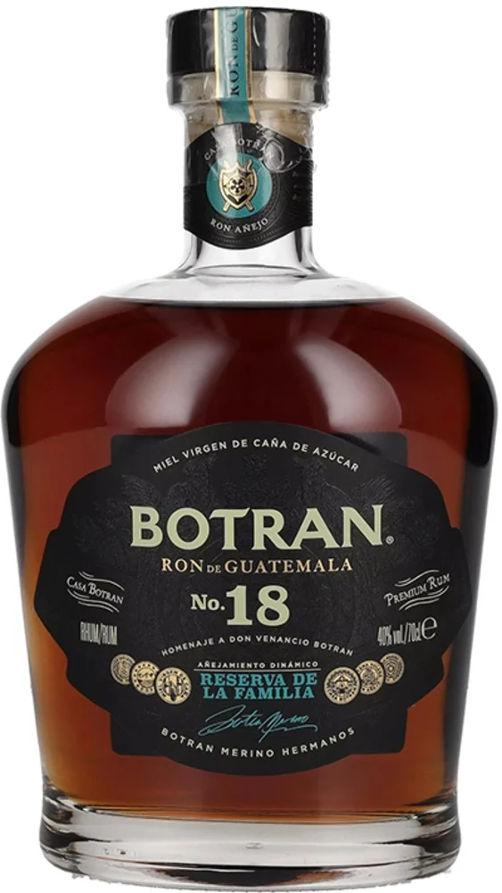 Rum Botran Anejo No. 18 Reserva de la Familia 0,7 L