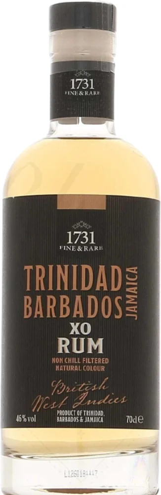 Rum British West Indies XO 1731 0,7 L