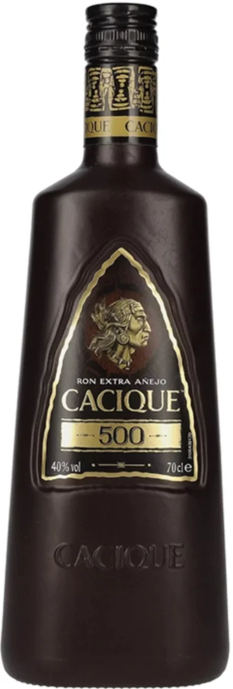 Rum Cacique 500 Extra Anejo 0,7 L