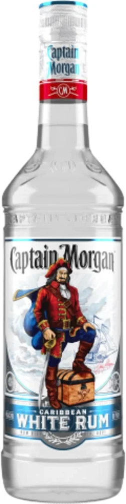 Rum Captain Morgan White 0,7 L