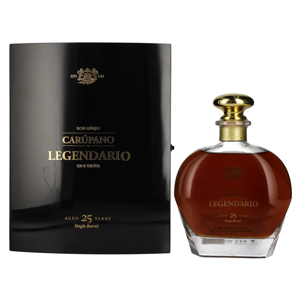 Rum Carupano Anejo 25y Legendario Single Barrel poklon kutija 0,7 L