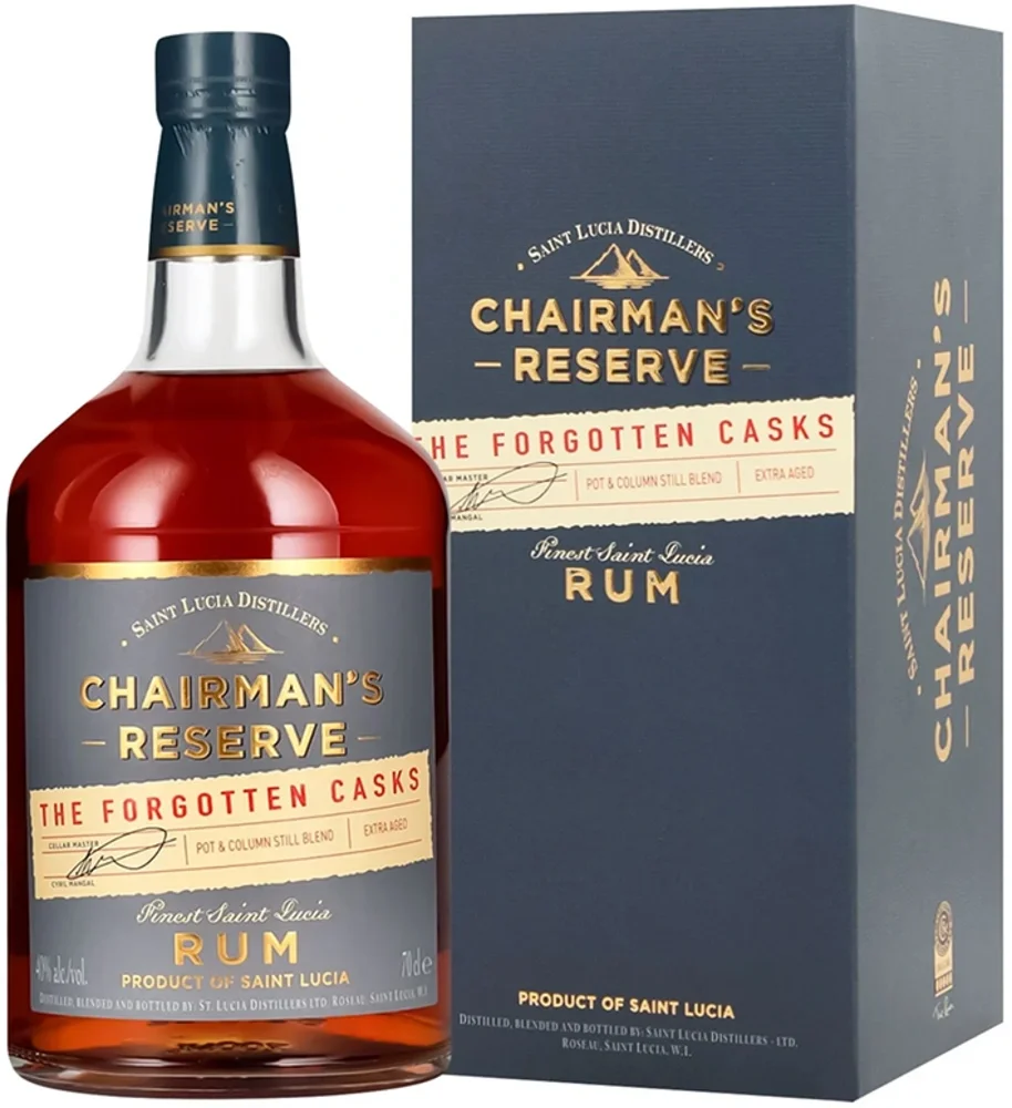 Rum Chairman's Reserve The Forgotten Cask poklon kutija 0,7 L