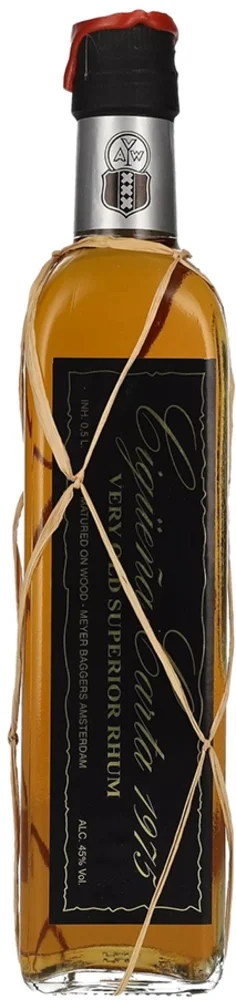 Rum Ciguena Carta 1975 Very Old Superior 0,5 L