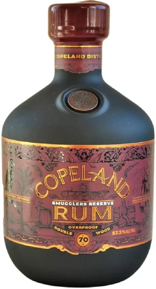 Rum Copeland Smuggler's Reserve Overproof 0,7 L