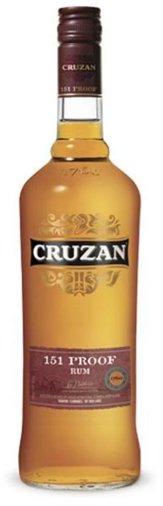 Rum Cruzan 151 overproof 1 L
