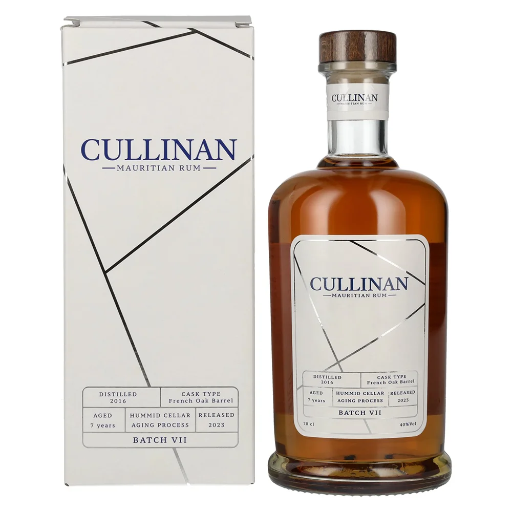 Rum Cullinan 7yo Batch VII poklon kutija 0,7 L
