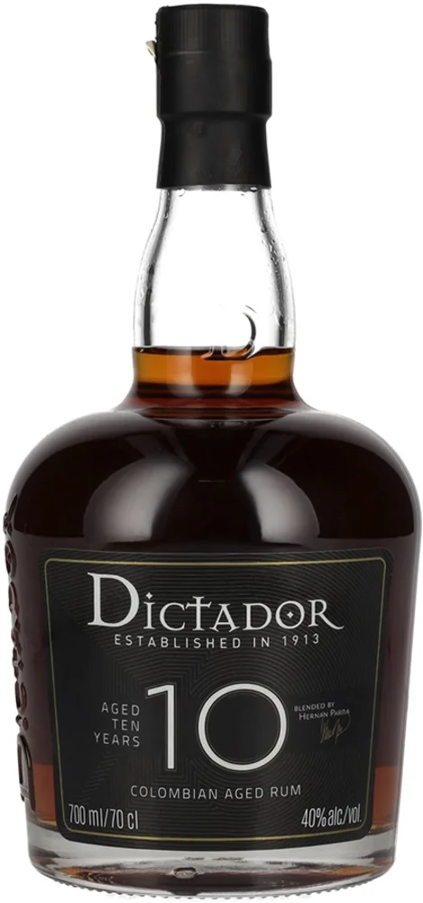 Rum Dictador 10 yo 0,7 L