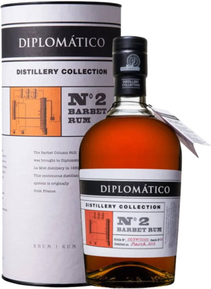Rum Diplomatico Distillery Collection No.2 poklon kutija 0,7 L