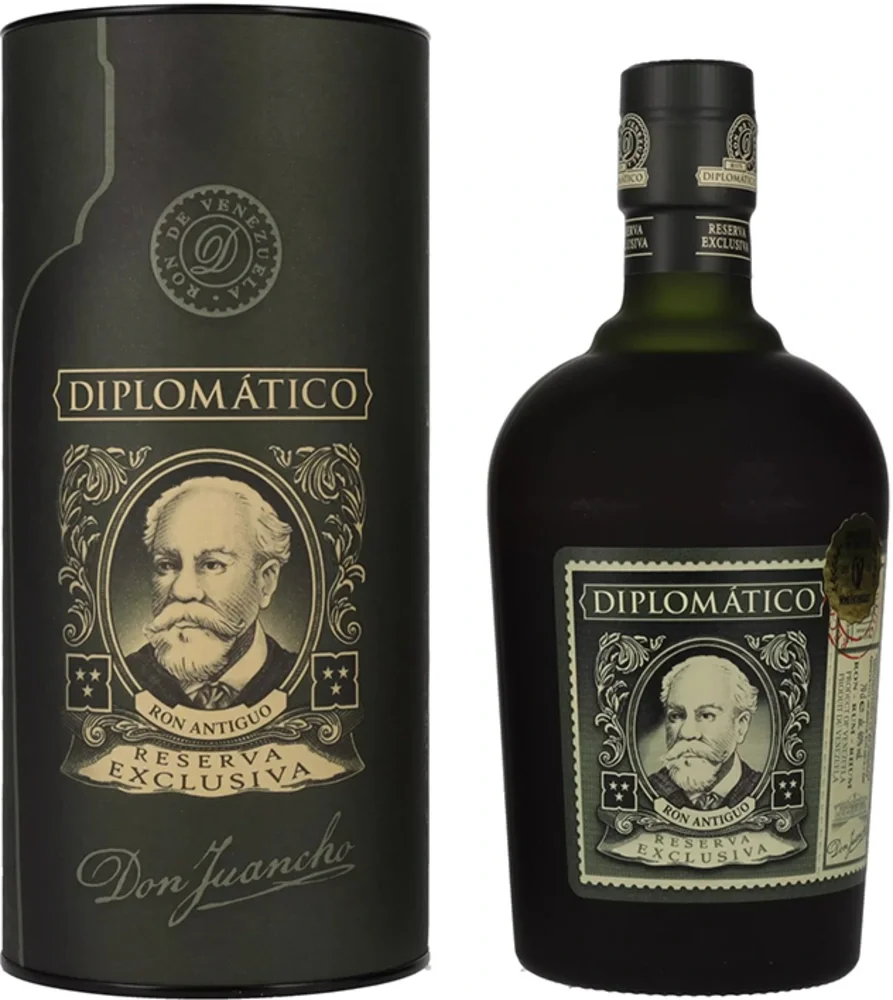Rum Diplomatico Reserva Exclusiva poklon kutija 0,7 L