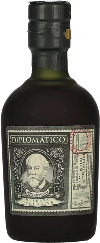 Rum Diplomatico Reserva Exclusiva 0,05 L