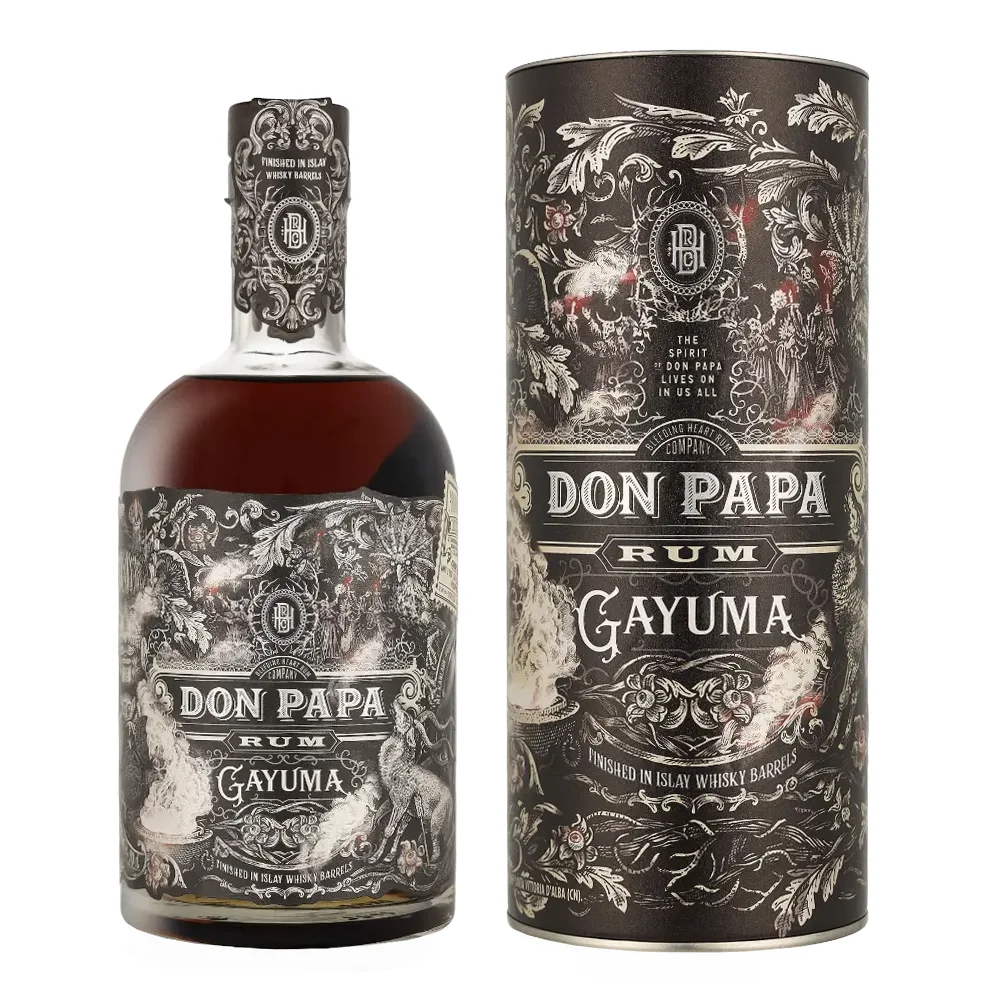 Rum Don Papa Gayuma poklon kutija 0,7 L
