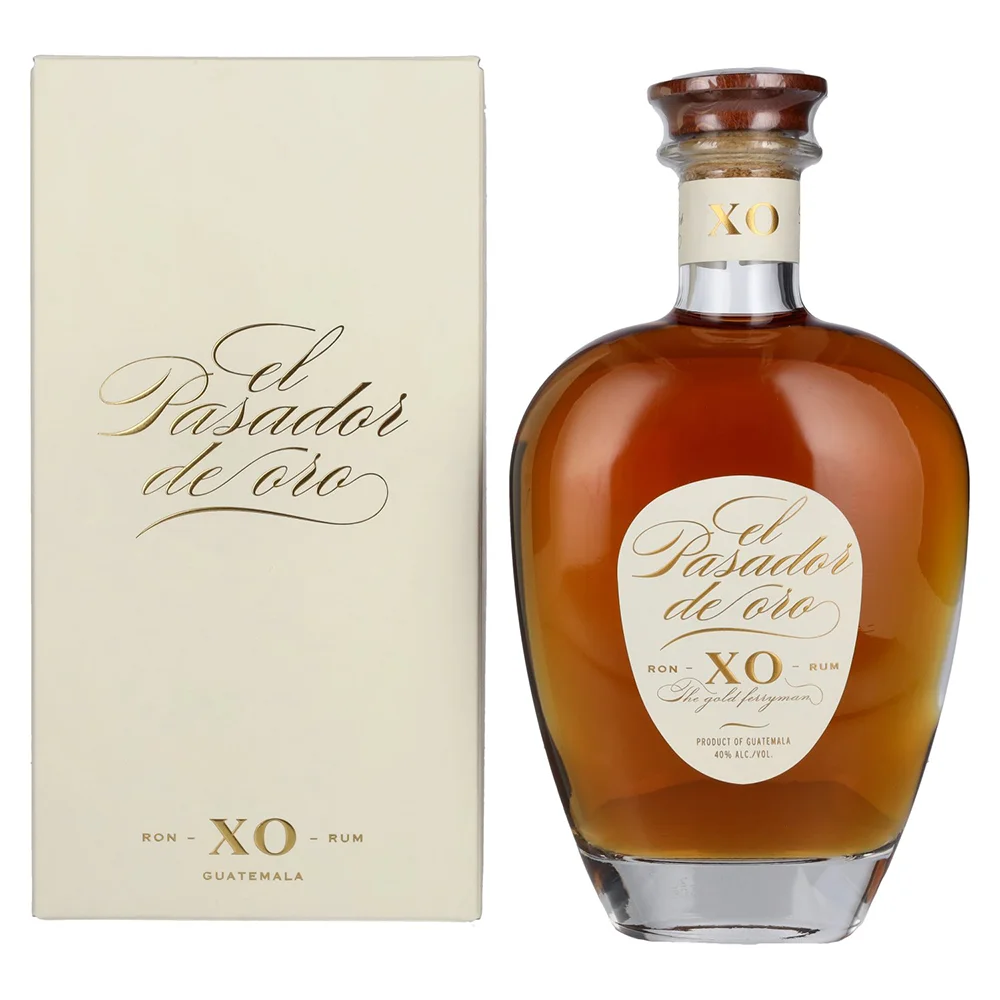 Rum El Pasador de Oro XO poklon kutija 0,7 L