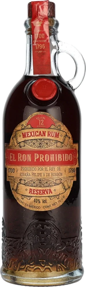 Rum El ron Prohibido 12 Reserva 0,7 L
