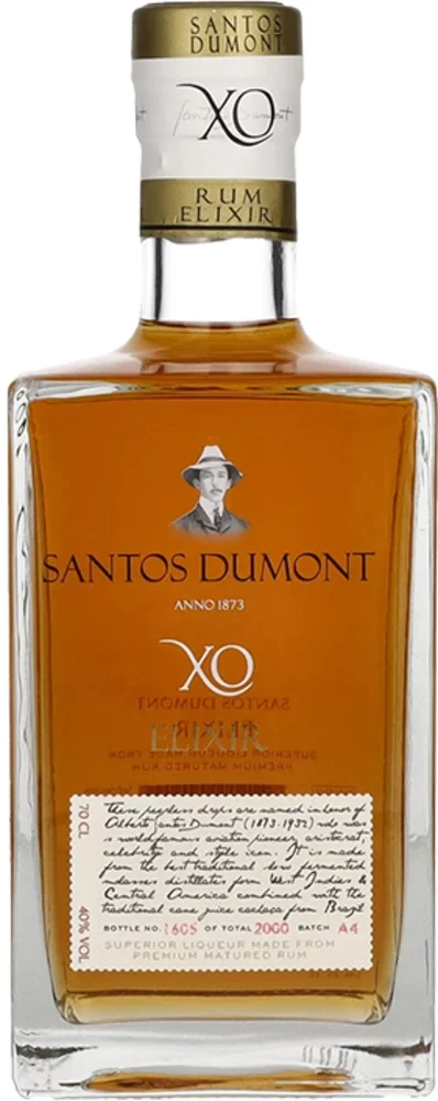 Rum Elixir Santos Dumont 0,7 L