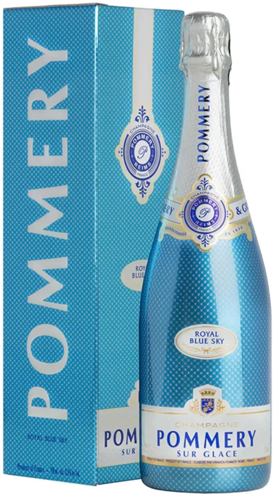 Champagne Pommery Blue Sky poklon kutija 0,75 L