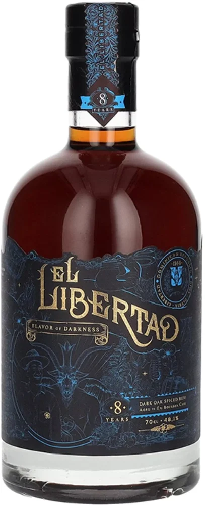 Rum FLAVOR OF DARKNESS 8y Dark Oak Spiced Rum Chapter III 0,7 L