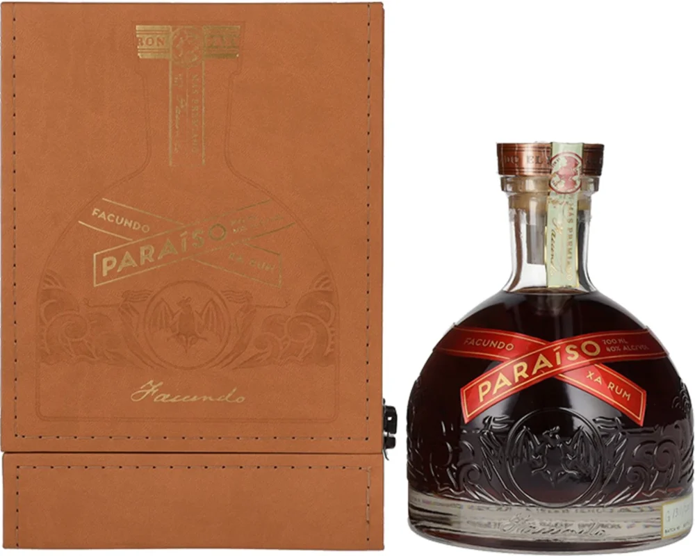 Rum Facundo Paraiso XA poklon kutija 0,7 L