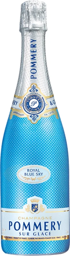 Champagne Pommery Blue Sky 0,75 L