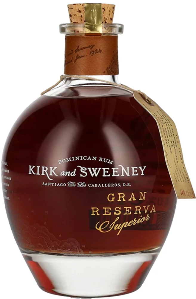 Rum GRAN RESERVA SUPERIOR Kirk and Sweeney 0,7 L