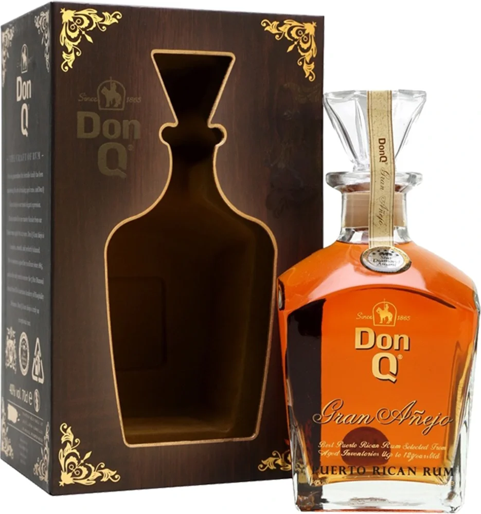 Rum Gran Anejo Don Q poklon kutija 0,7 L