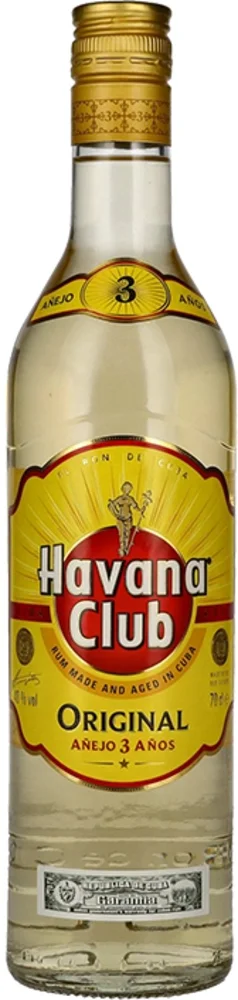 Rum Havana Club 3 YO 0,7 L