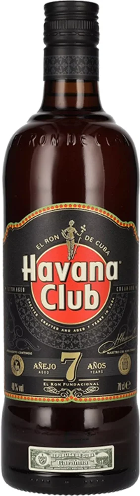 Rum Havana Club 7 YO 0,7 L