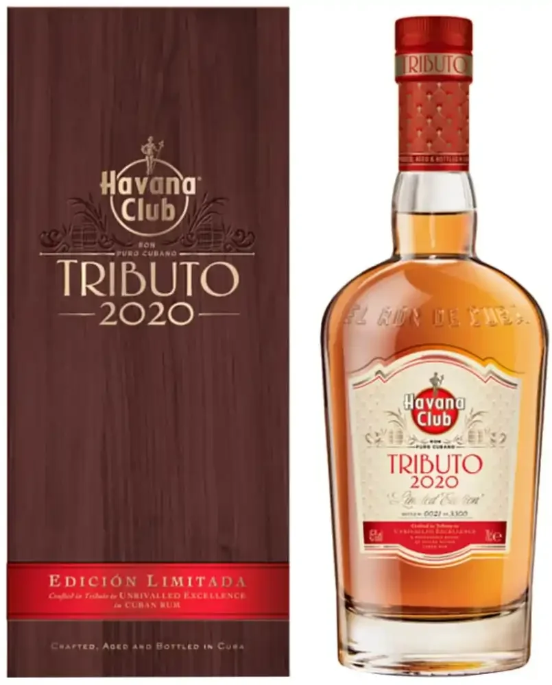 Rum Havana Club Tributo 2020 poklon kutija 0,7 L