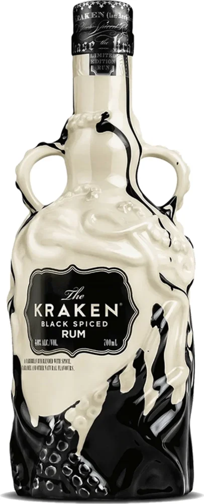 Rum Kraken Black Spiced Limited edition Ceramic 0,7 L