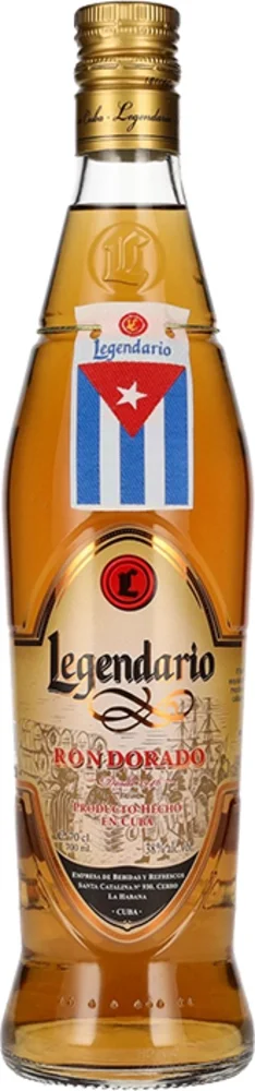 Rum Legendario Dorado 0,7 L