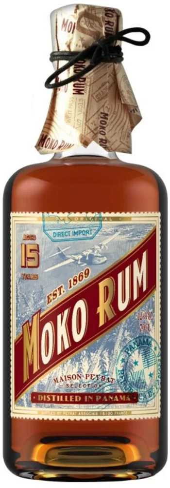 Rum MOKO Panama Rum 15 Year Old 0,7 L