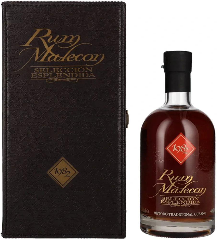 Rum Malecon 1982 Seleccion Esplendida poklon kutija 0,7 L