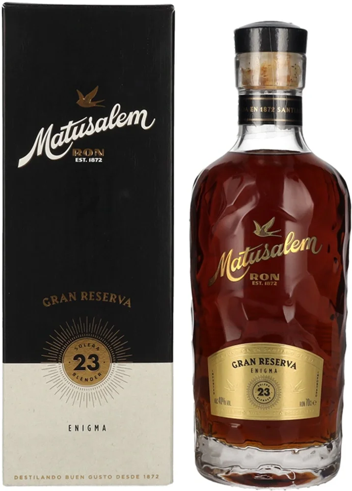 Rum Matusalem ENIGMA Gran Reserva Solera 23 poklon kutija 0,7 L