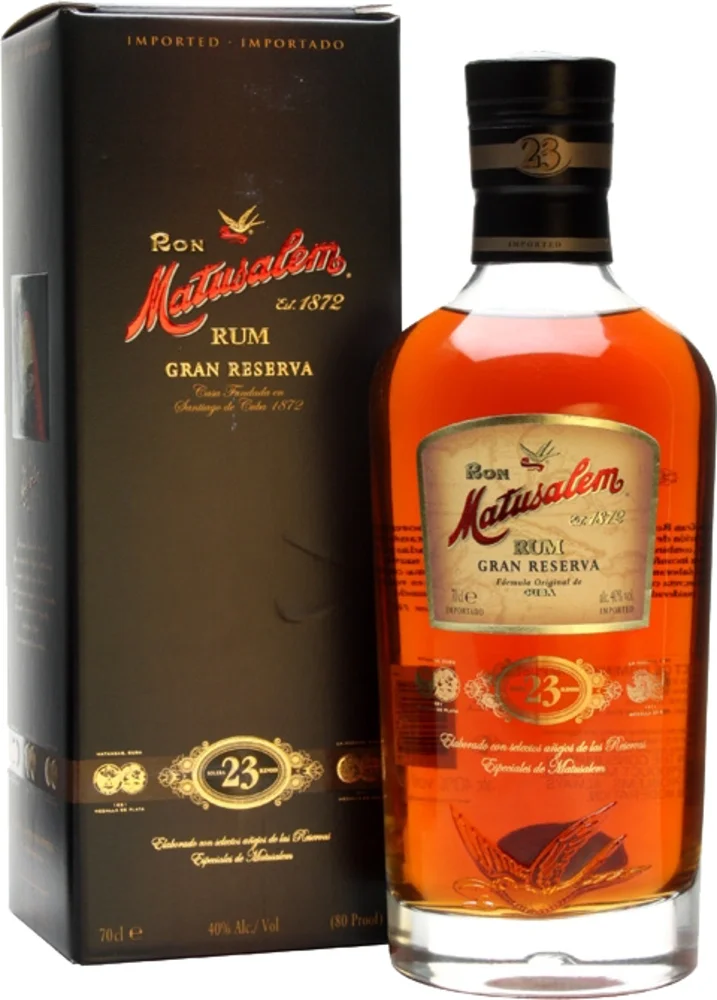Rum Matusalem Gran Reserva Solera 23 poklon kutija 0,7 L