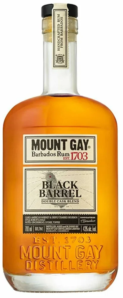 Rum Mount Gay Black Barrel 0,7 L