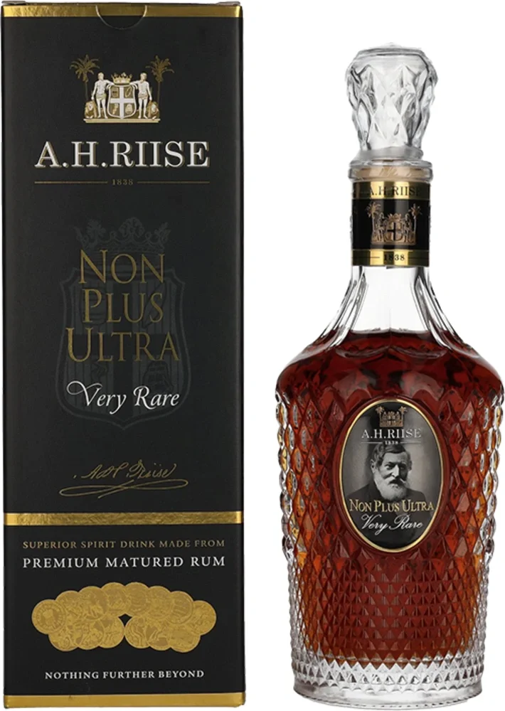 Rum Non Plus Ultra Very Rare A.H. Riise poklon kutija 0,7 L