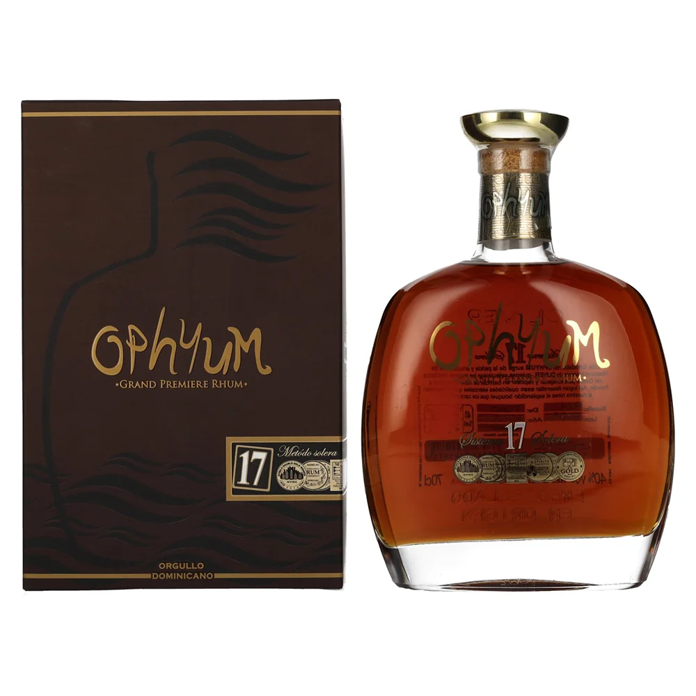 Rum Ophyum 17Y Solera Grand Premiere poklon kutija 0,7 L