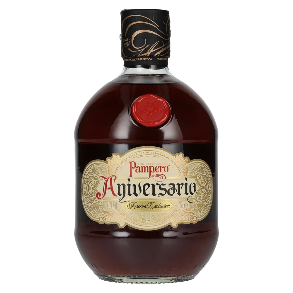 Rum Pampero Anniversario Reserva Exclusiva poklon kutija 0,7 L