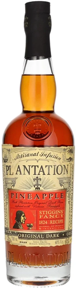 Rum Plantation Pineapple Artisanal Infusion Stiggin's Fancy 0,7 L