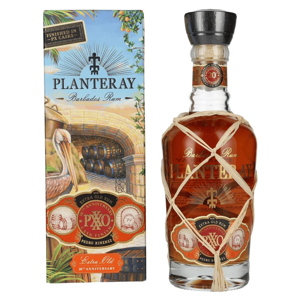 Rum Planteray PXXO 20th Anniversary poklon kutija 0,7 L