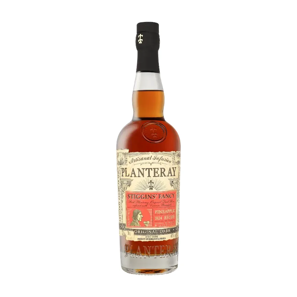 Rum Planteray Pineapple Artisanal Infusion Stiggin's Fancy 0,7 L