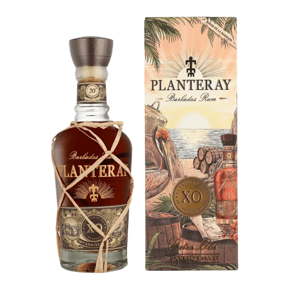 Rum Planteray XO 20Th Anniversary poklon kutija 0,7 L
