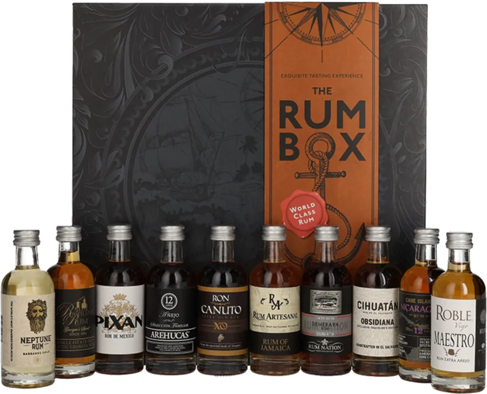 Rum Premium Collection Box 1423 poklon kutija 10x 0,05 L